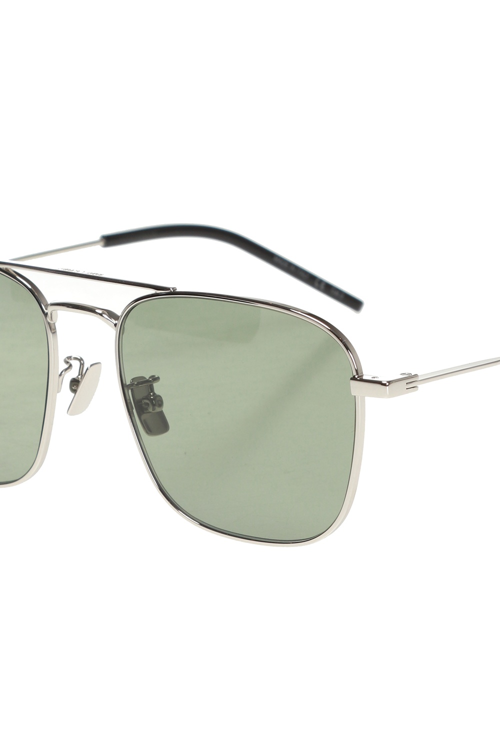 IetpShops | square frame sunglasses Weiß | Saint Laurent 'SL309 